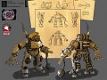 Steampunk Mechs - What more can you ask for!