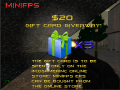 MiniFPS Gift Card Giveaway