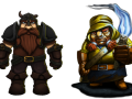 Designing the Difference – Pitman and Dwarf Quest compared