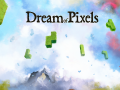 Dream of Pixels, a beautiful falling blocks puzzle game, in reverse!
