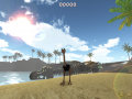 Ostrich Island kick-all-the-stuff crowd sourcing campaign started