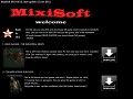 New look of MixiSoft webpage