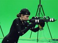 Contagion - In the Motion Capture Studio (Video)