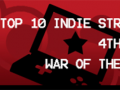 Human Tanks place 4th in Indie Strategy of 2012