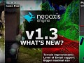 NeoAxis 3D Game Engine 1.3 Released