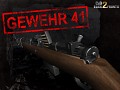 CoD2 Back2Fronts - Gewehr 41(W) and development commentaries