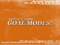 Goal modes: done
