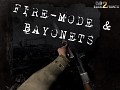 CoD2 Back2Fronts firemode and bayonets created