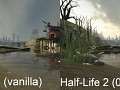 How to install old version of Half-Life 2as a mod.