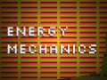 Energy mechanics & weekly update