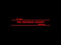 Official Website Star Wars The Republic Legacy