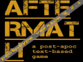 AfterMath - a post-apoc text-based game: prototype version 2.2.1