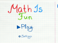 Math Is Fun Released