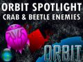 Orbit Spotlight - Crab and Beetle Enemies