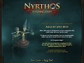 Nyrthos is going LIVE!