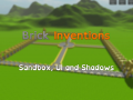 Brick Inventions: Sandbox, UI & Shadows