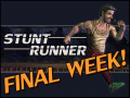 24 hours left on Stunt Runner's Kickstarter!