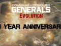 [ Generals Evolution ] 1 Year Anniversary!
