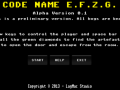 Code Name E.F.Z.G. - 3D Puzzle Game for Win-OSX-Linux