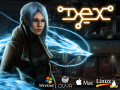 2D Cyberpunk RPG Dex On Kickstarter