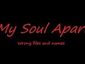 Wrong files in My Soul Apart Alpha Demo