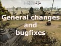 General Changes and bugfixes