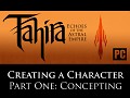Creating a Game Character for Tahira – Part One: Concepting