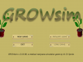 "GROWsim" demo now available!