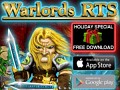 Warlords RTS - FREE Holidays giveaway!