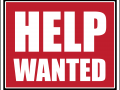 HELP WANTED!!!