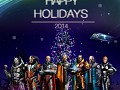 Happy Holidays and Astro Lords Backer's avatars