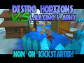 Distro Horizons Vs. Galaximo's Army Heads to Kickstarter!