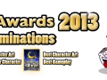 The Path of the Pumpkin and A Cat's Night 2 are nominated at the AGS Awards 2013
