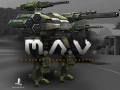 M.A.V. has been Funded and Greenlit