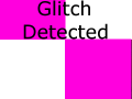 Glitch detected is going