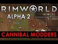 RimWorld Alpha 2 - Cannibal Modders released