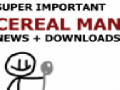Super Important Cereal Man News - New Man