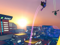 New in game footage for the dynamic parkour game Hover : RoG