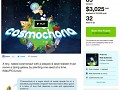 Cosmochoria - Kickstarter Launched!