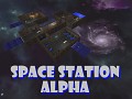Space Station Alpha Goes Gold!