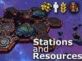 Stations and Resources