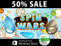 SPiN WARS 50% off and out now for Windows Store
