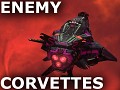 Enemy Corvettes - continued