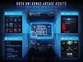 Rock the Cabinet: Announcing New Rock on! Bonus Arcade Assets