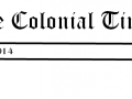 The Colonial Times vol.1