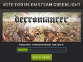 Decromancer wants YOU to decide its business model. 