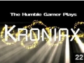 A great let's play about Kroniax