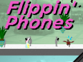 Flippin' Phones - out for free on Itch.io. Flip phones to save humanity!