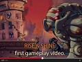 Rise & Shine gameplay video and Barcelona's Gamelab chronicle with famous people