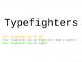 Announcing Typefighters for Q3/2014